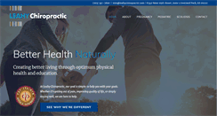 Desktop Screenshot of leahychiropractic.com