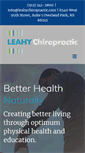 Mobile Screenshot of leahychiropractic.com